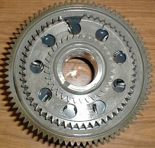 Clutch Intermediate Gear Collapse